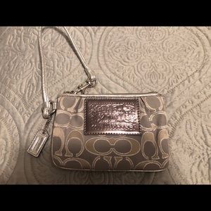 Coach wristlet